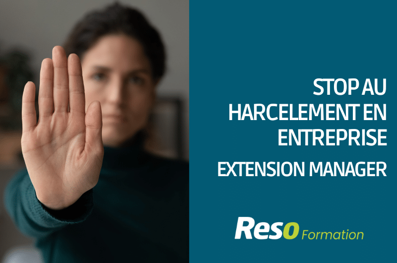 Formation - Stop au harcèlement en entreprise - RESO Formation