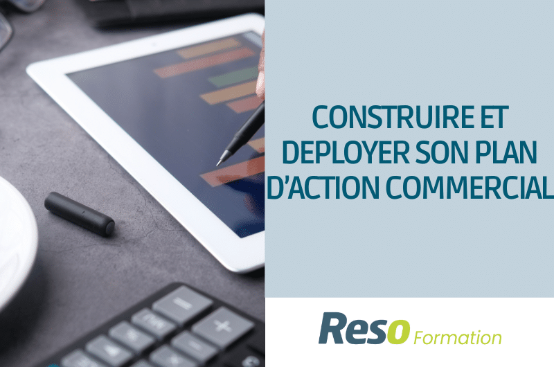 Formation construire et déployer son plan d'action commercial