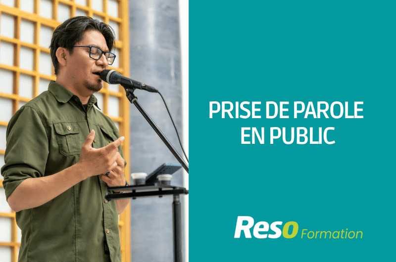 Formation prise de parole en public